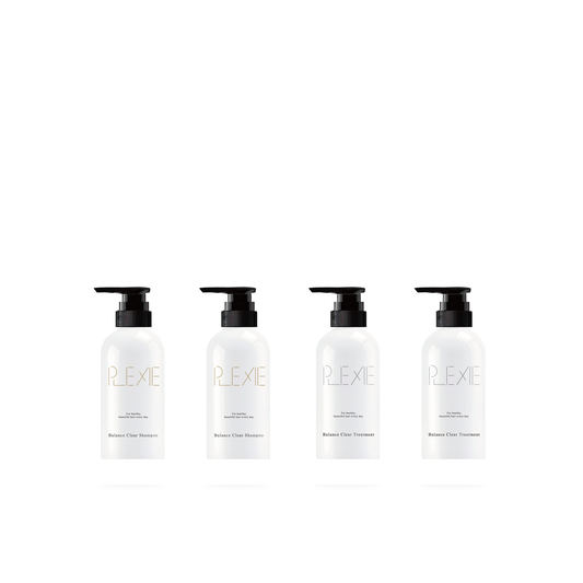 PLEXIE Balance Clear Set 4 Bottles