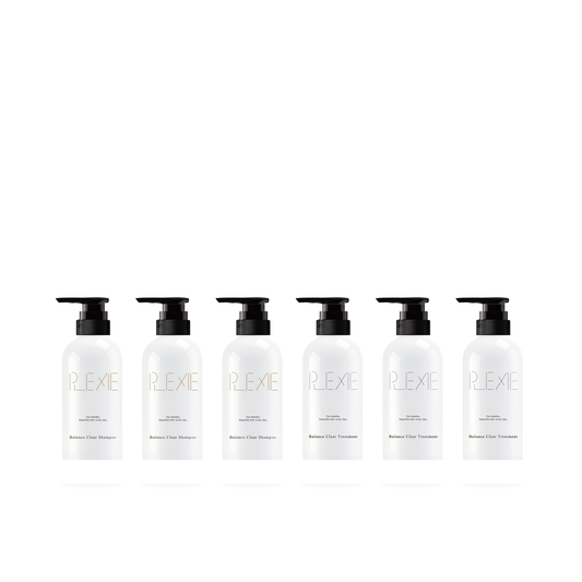 PLEXIE Balance Clear Set 6 Bottles