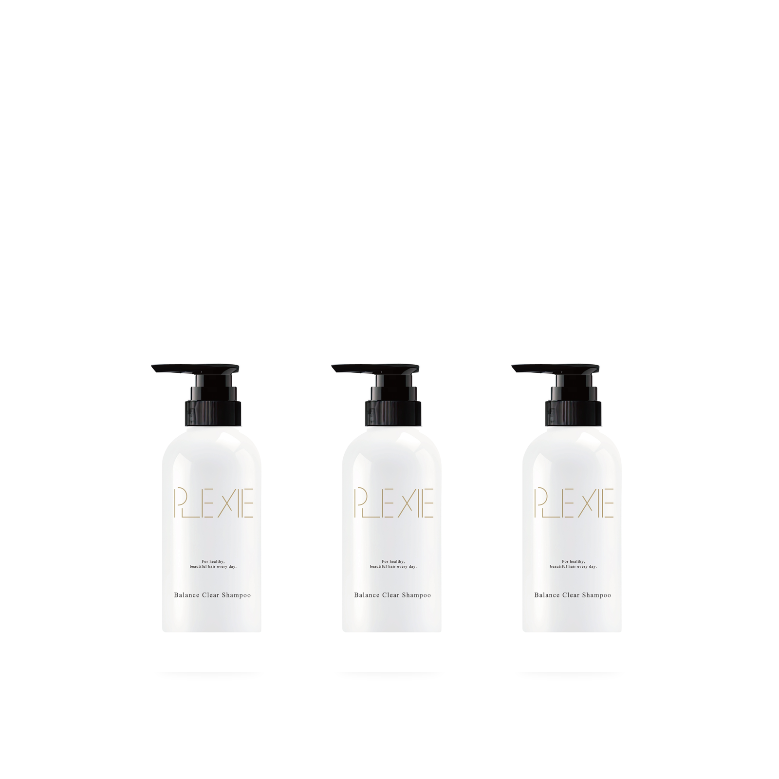 PLEXIE Balance Clear Shampoo 3 Bottles
