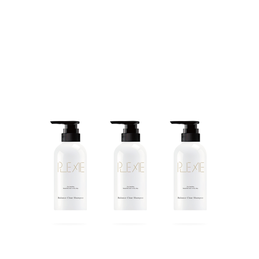 PLEXIE Balance Clear Shampoo 3 Bottles