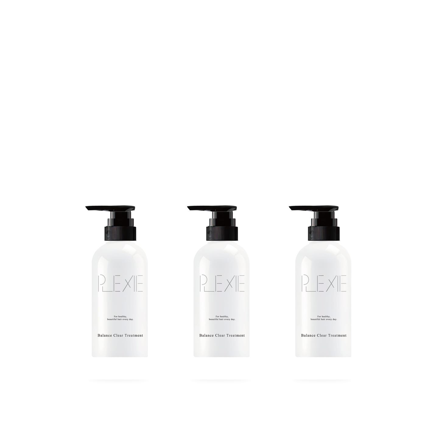 PLEXIE Balance Clear Treatment 3 Bottles