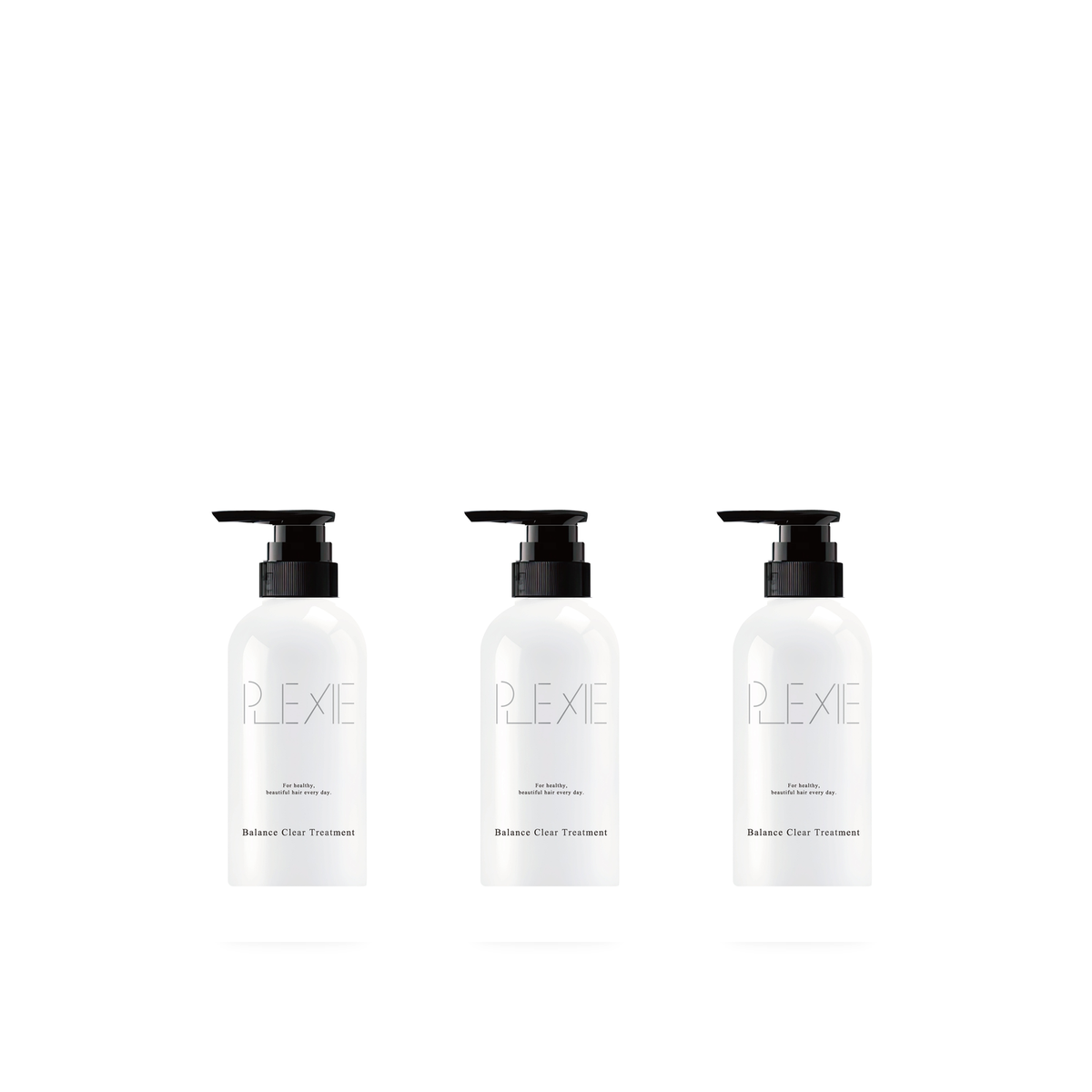 PLEXIE Balance Clear Treatment 3 Bottles
