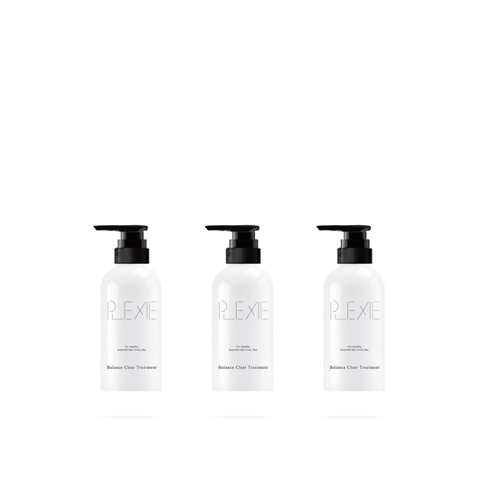 PLEXIE Balance Clear Treatment 3 Bottles